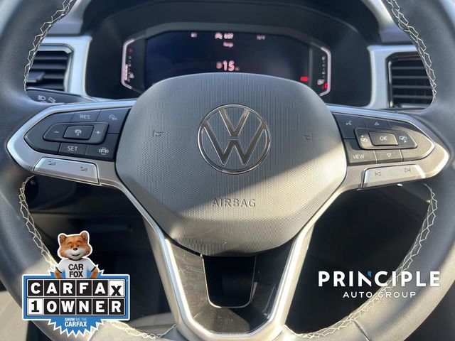 Certified 2023 Volkswagen Atlas SE FWD image 17