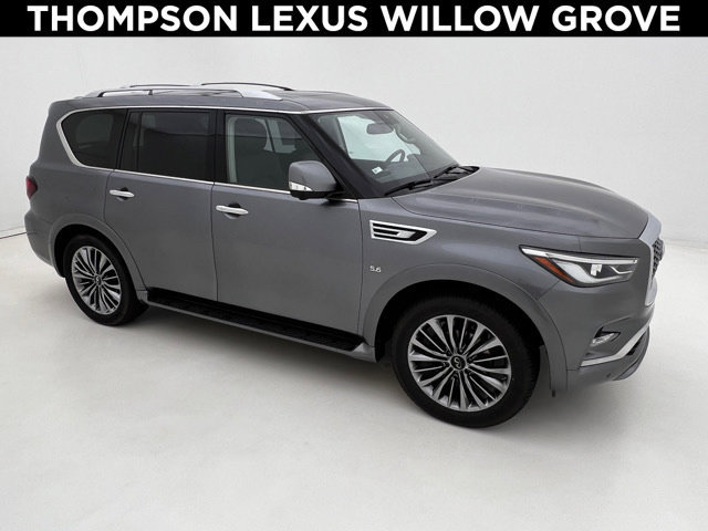 Used 2019 INFINITI QX80 Luxe w/ 22" Wheel Package