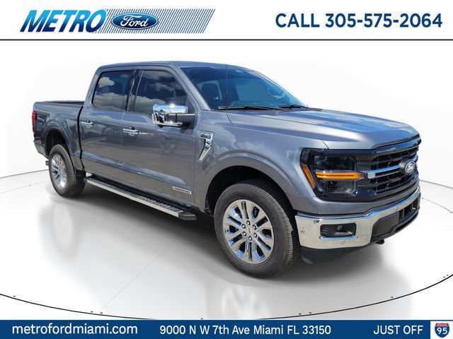 Certified 2024 Ford F150 XLT w/ Equipment Group 302A MID image 1