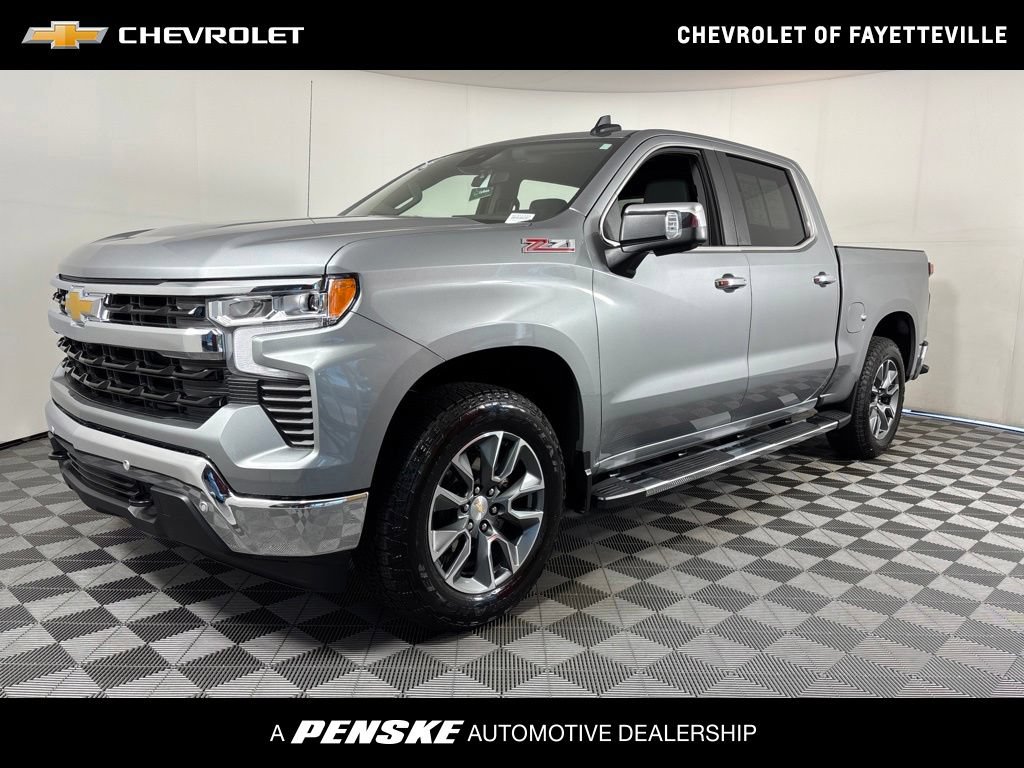 Certified 2025 Chevrolet Silverado 1500 LT w/ Z71 Off-Road Package