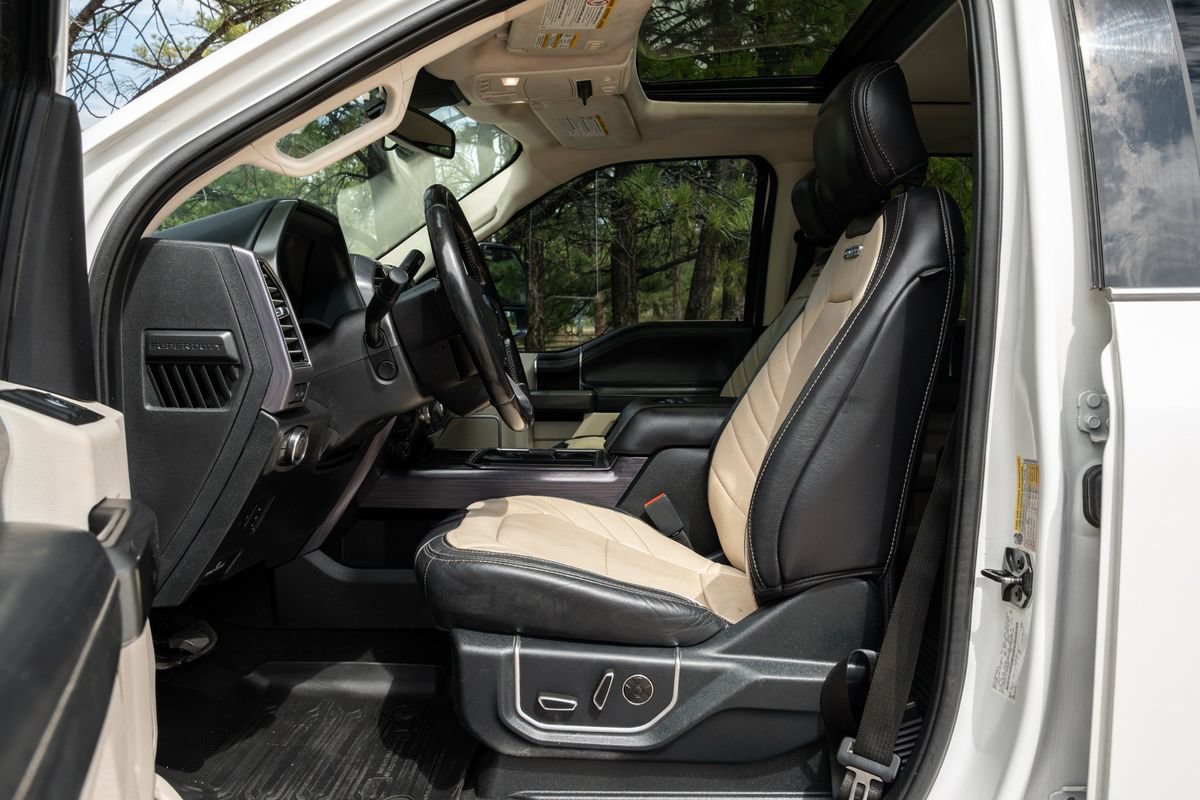 Used 2020 Ford F350 Limited AWD/4WD image 15