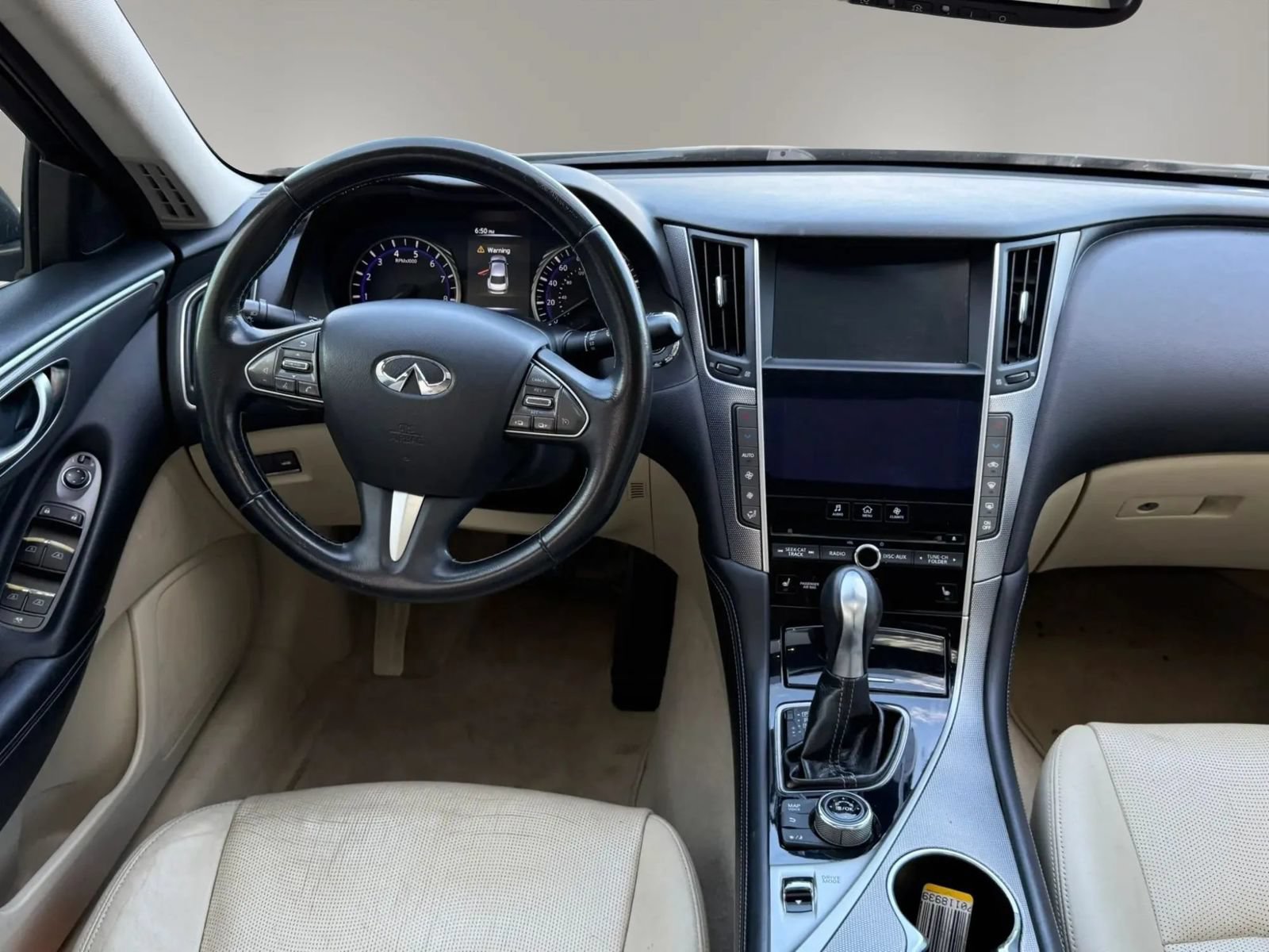 Used 2014 INFINITI Q50 Premium w/ Navigation Package RWD image 13