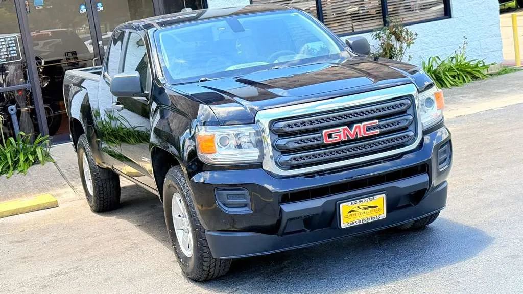 Used 2016 GMC Canyon W/T w/ Convenience Package RWD image 3