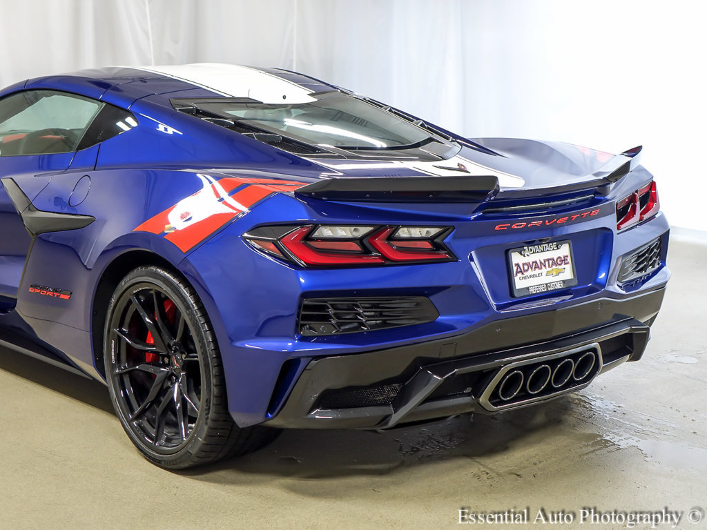 New 2027 Chevrolet Corvette Grand Sport w/ Battery Protection Package RWD image 10