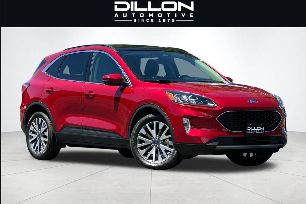Used 2020 Ford Escape Titanium
