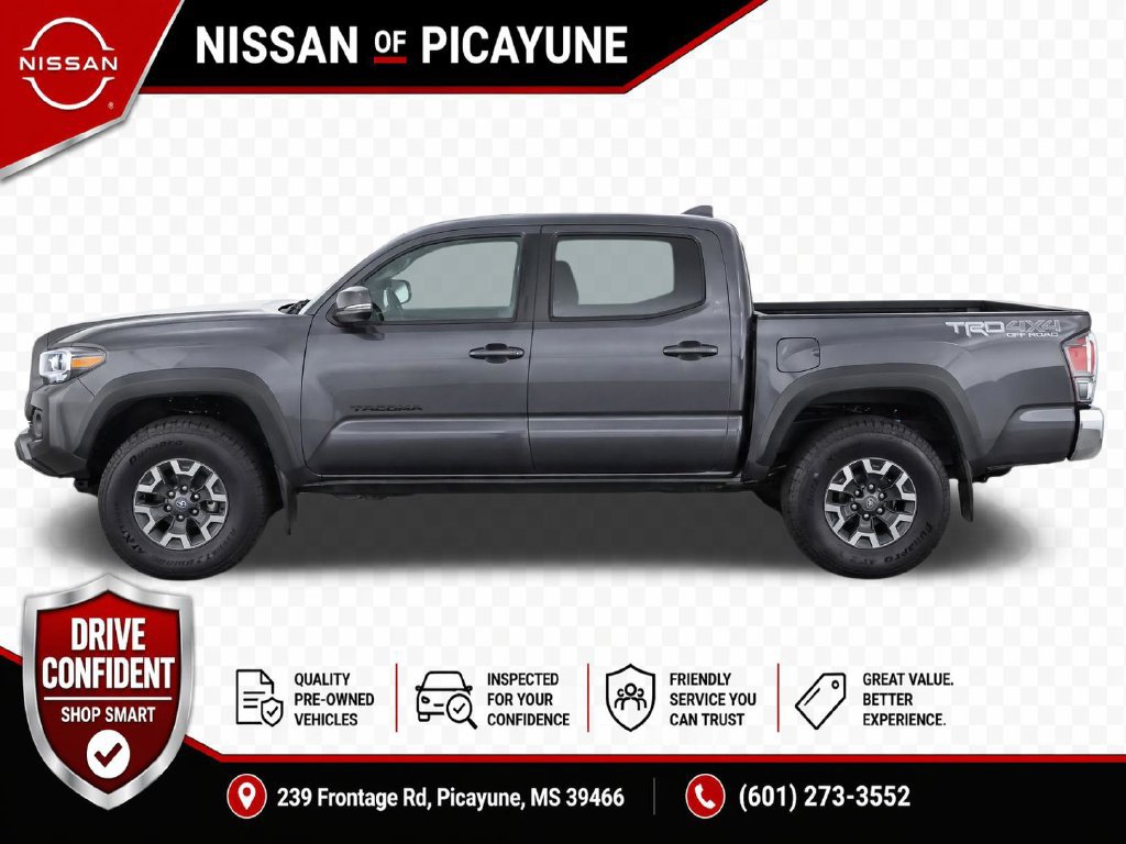 Used 2021 Toyota Tacoma TRD Off-Road AWD/4WD image 7