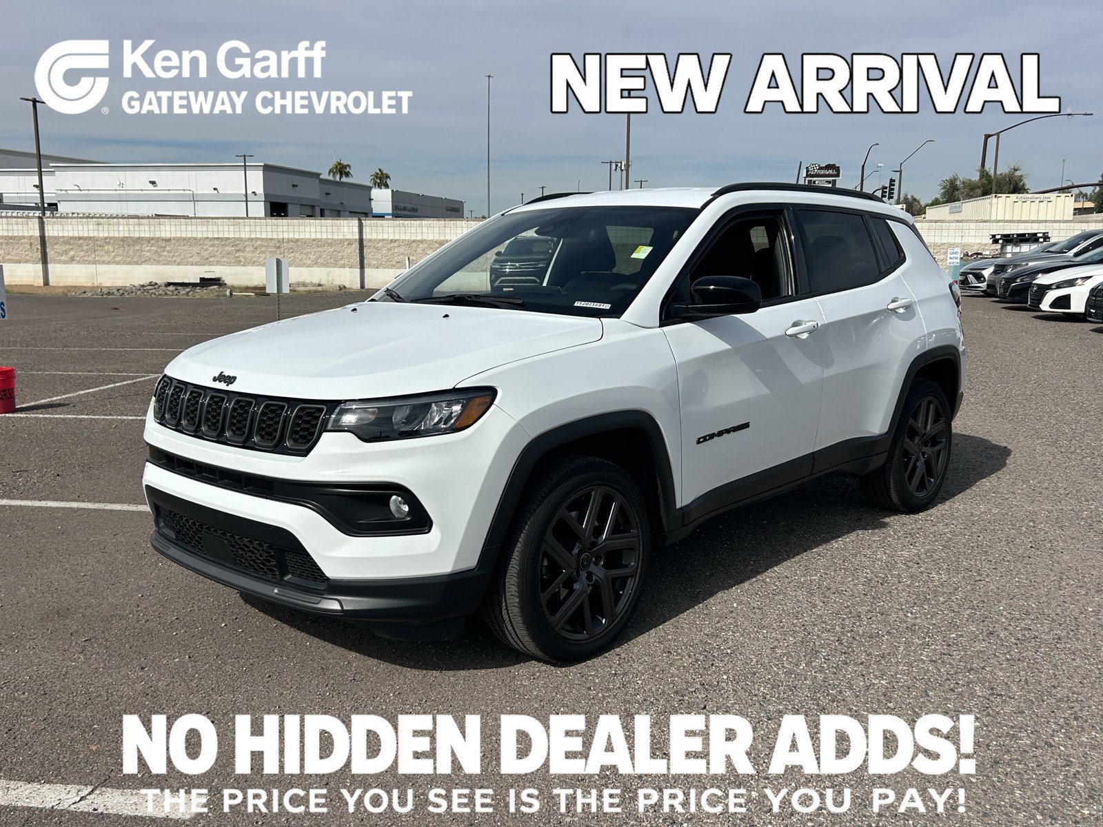 Used 2026 Jeep Compass Latitude