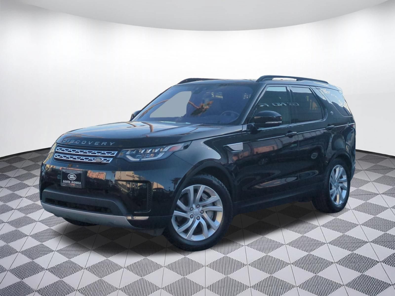 Used 2018 Land Rover Discovery HSE AWD/4WD image 1