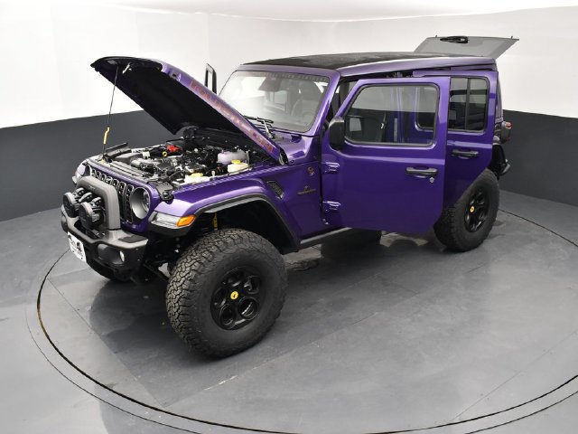 New 2026 Jeep Wrangler Unlimited Rubicon AWD/4WD image 30
