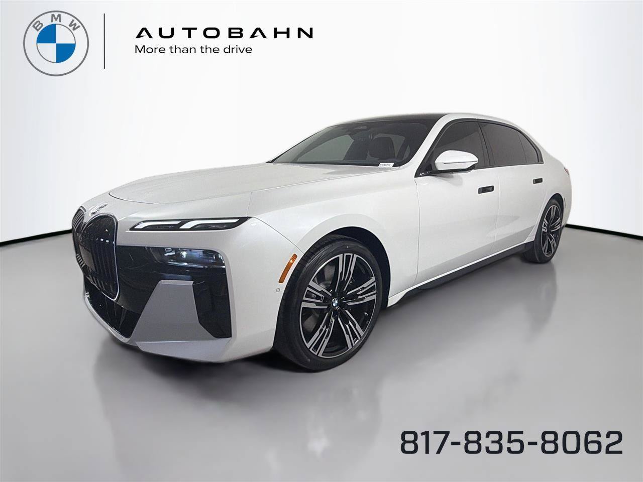 New 2026 BMW 740i w/ Premium Package RWD image 1