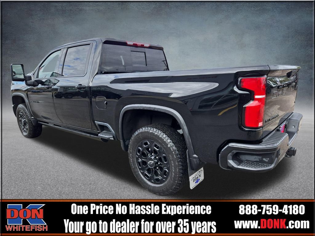 Used 2024 Chevrolet Silverado 2500 LTZ w/ LTZ Plus Package AWD/4WD image 6