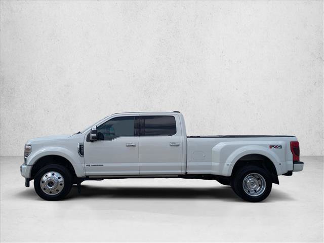 Used 2021 Ford F450 Platinum w/ FX4 Off-Road Package AWD/4WD image 9