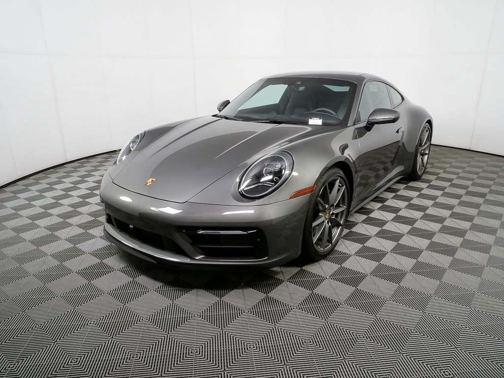 Certified 2024 Porsche 911 Carrera S RWD image 1
