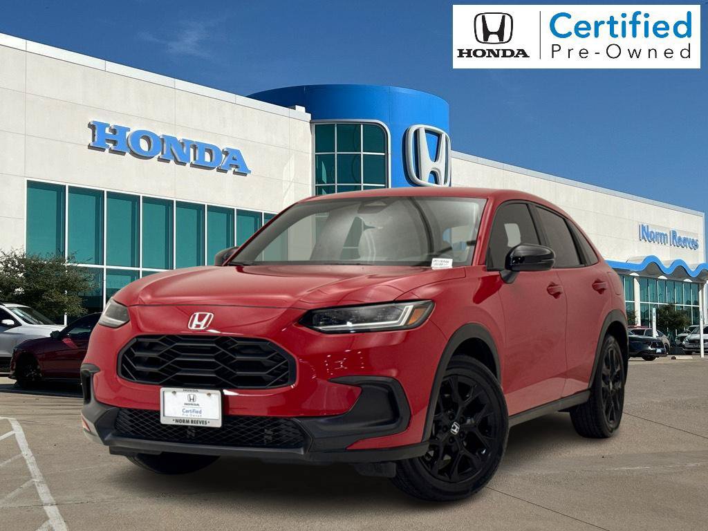 Used 2024 Honda HR-V Sport image 1