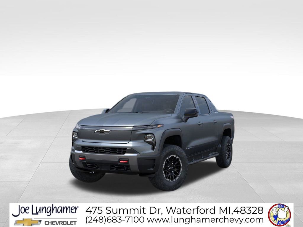 New 2026 Chevrolet Silverado EV Trail Boss image 8