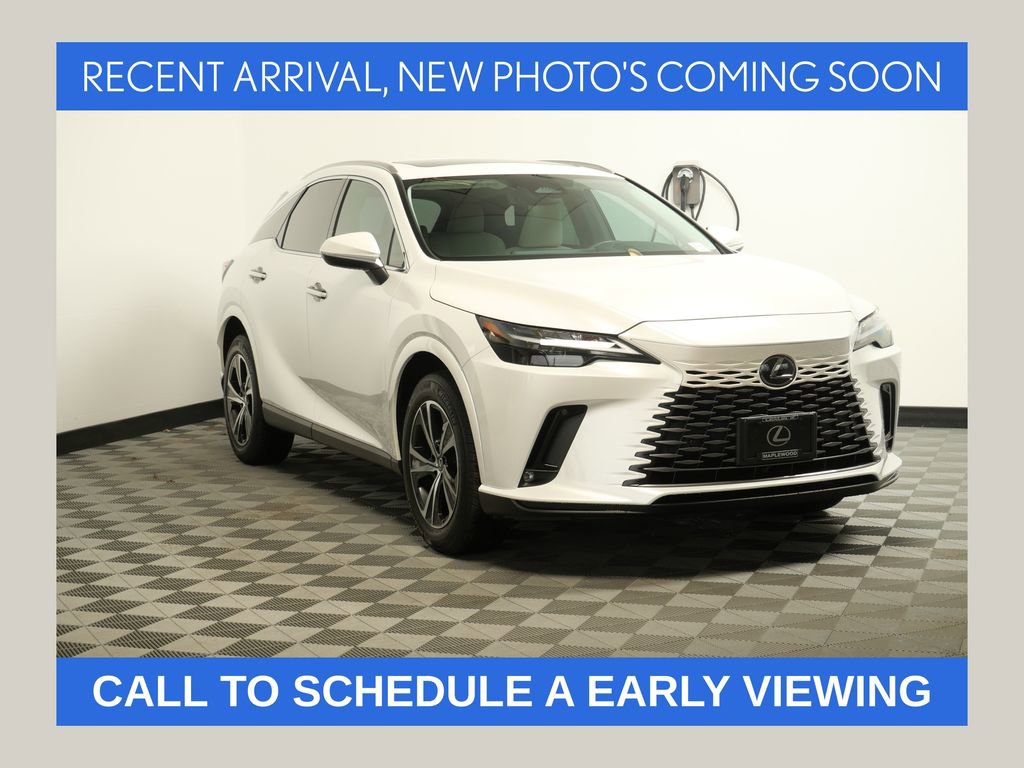 Used 2024 Lexus RX 350 Premium w/ Accessory Package (Z1) image 1
