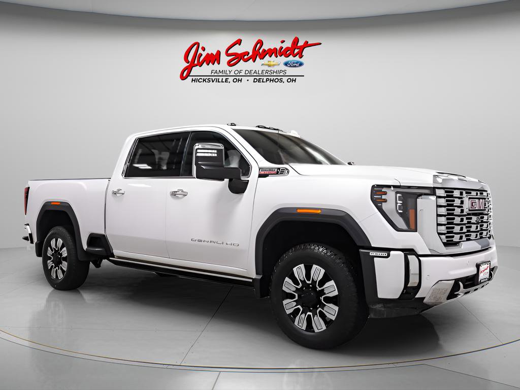 Used 2025 GMC Sierra 2500 Denali w/ Denali Reserve Package