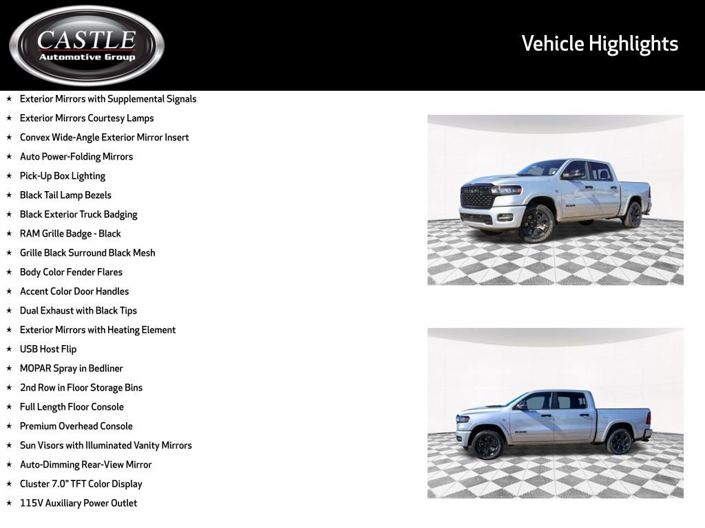 New 2026 RAM 1500 4x4 Crew Cab image 22