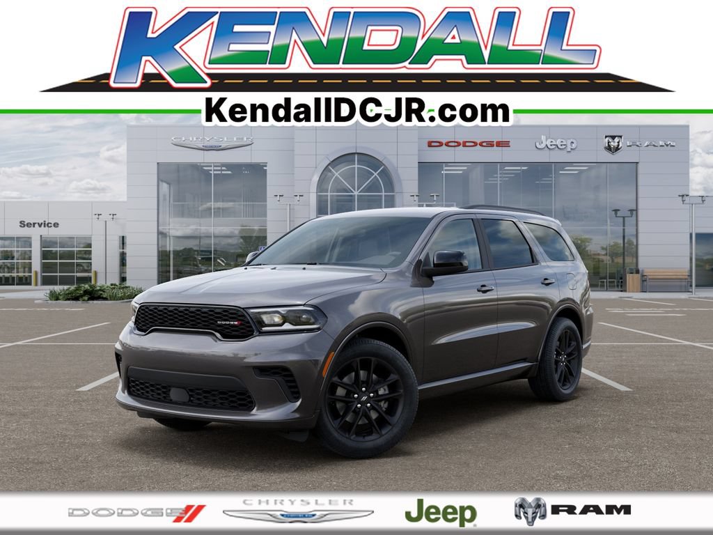 New 2026 Dodge Durango GT w/ Blacktop Package RWD image 1