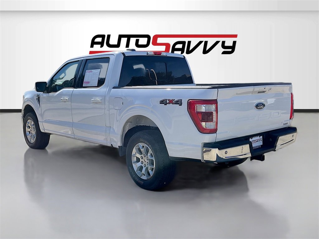Used 2022 Ford F150 Lariat w/ Equipment Group 501A Mid image 5