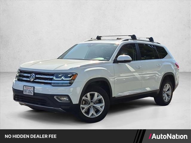 Used 2018 Volkswagen Atlas SEL AWD/4WD image 1