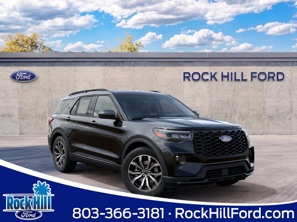 New 2027 Ford Explorer ST-Line
