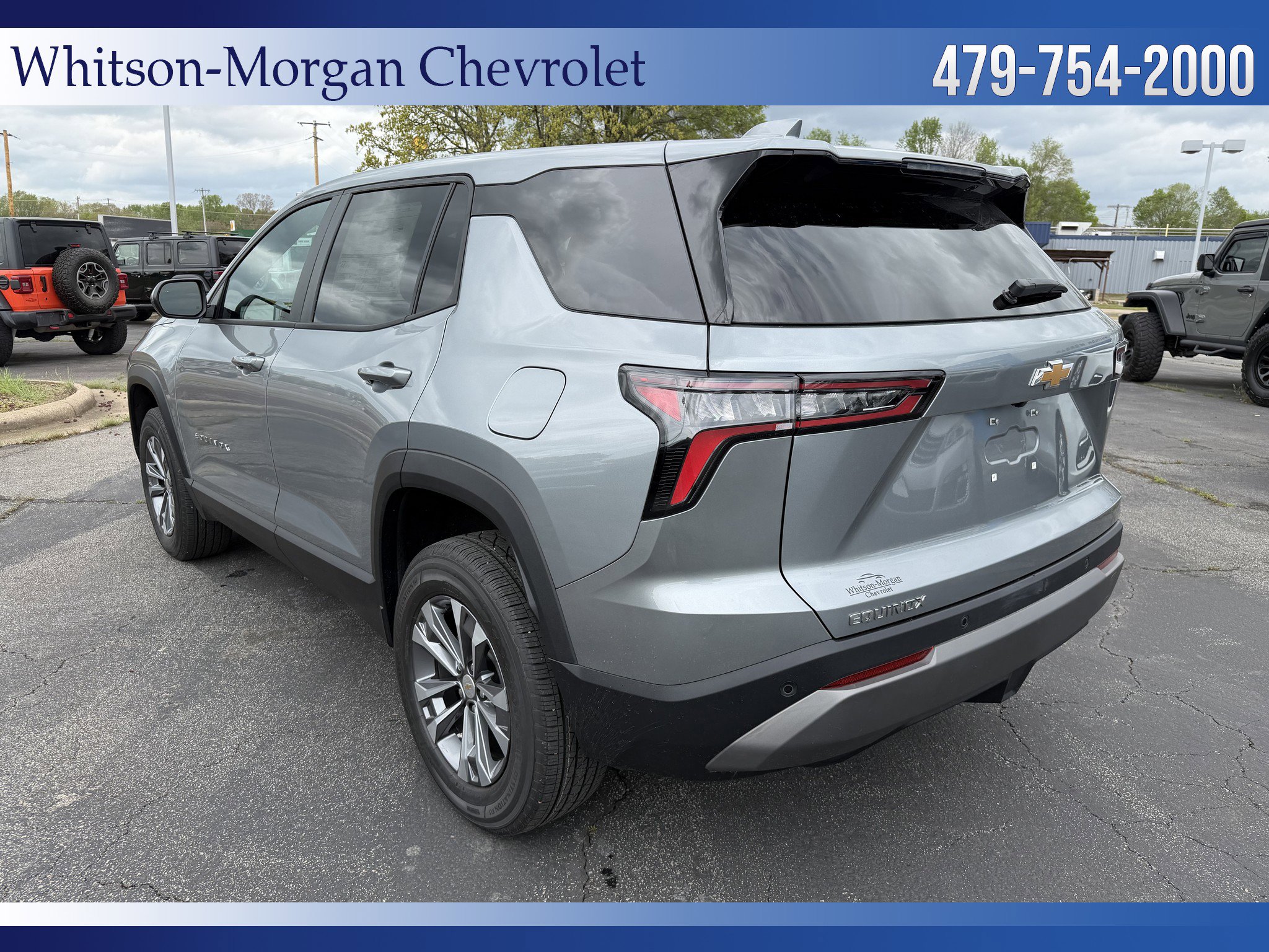 New 2026 Chevrolet Equinox LT image 7