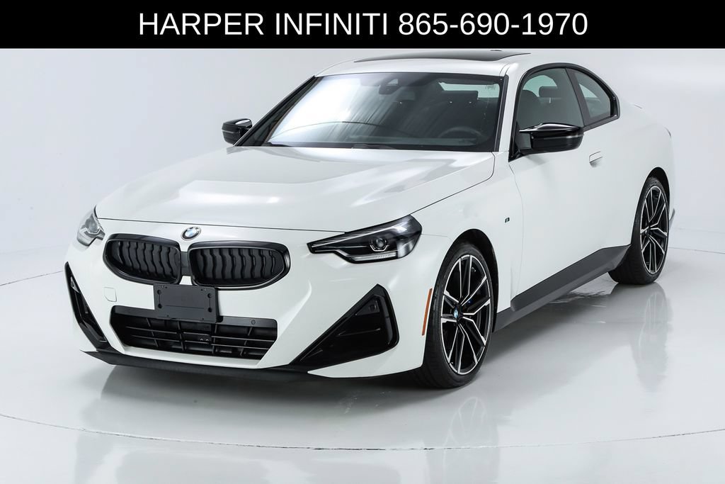 Used 2024 BMW M240i xDrive Coupe AWD/4WD image 37