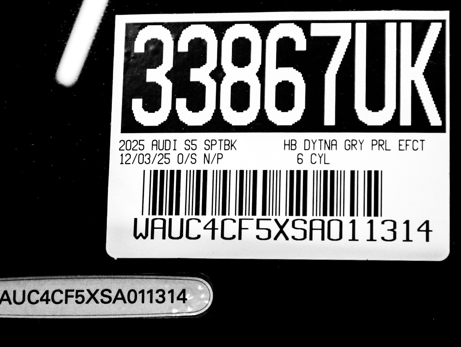 Used 2025 Audi S5 Premium Plus w/ Premium Plus Package image 30