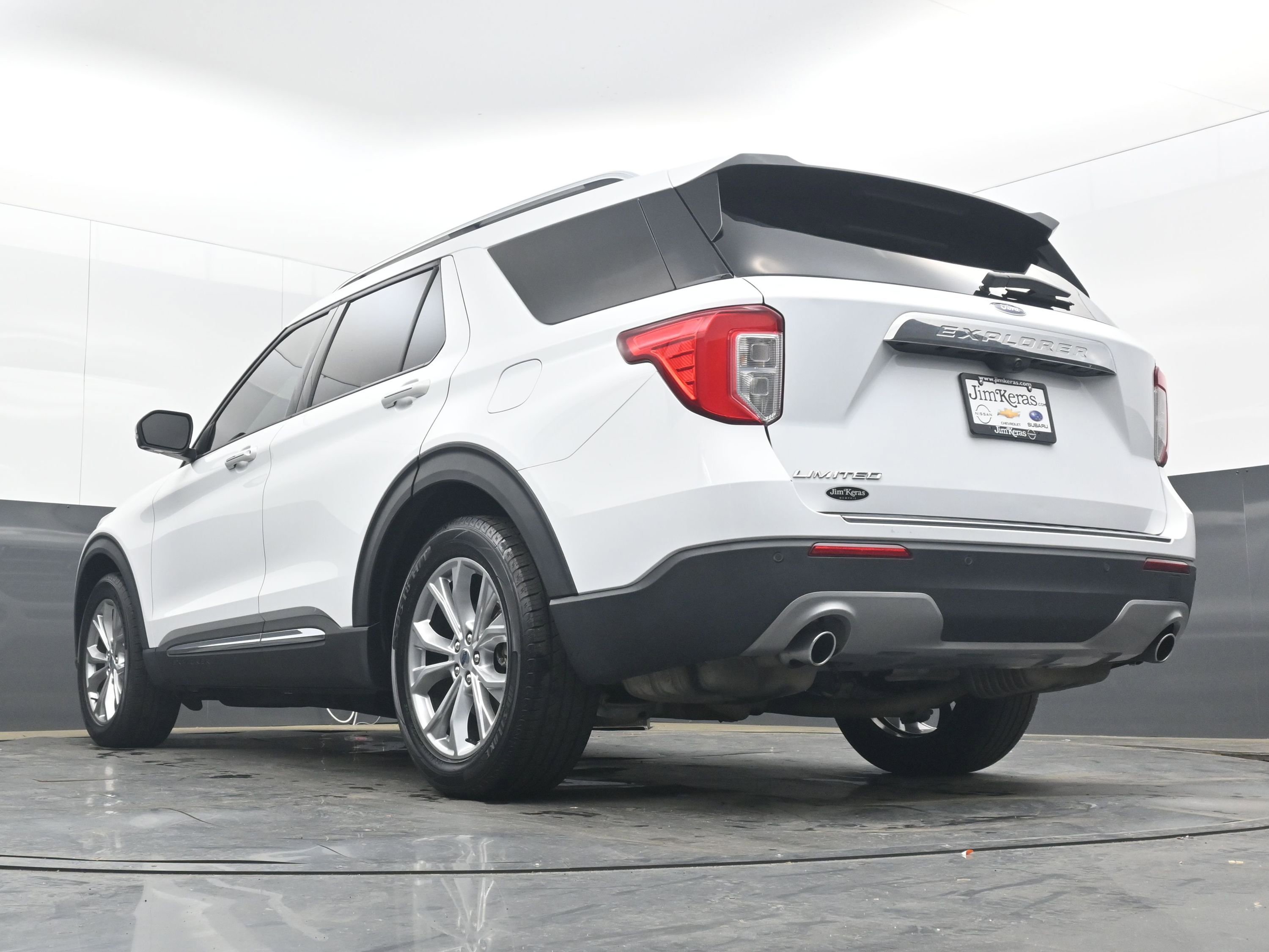 Used 2021 Ford Explorer Limited w/ Equipment Group 301A image 28