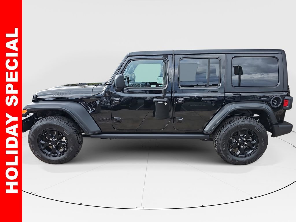 Used 2021 Jeep Wrangler Unlimited Sport image 6