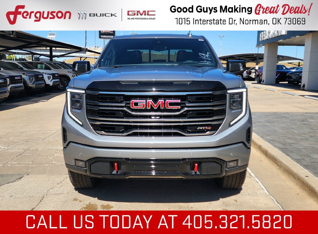 New 2026 GMC Sierra 1500 AT4 w/ AT4 Premium Package AWD/4WD image 8