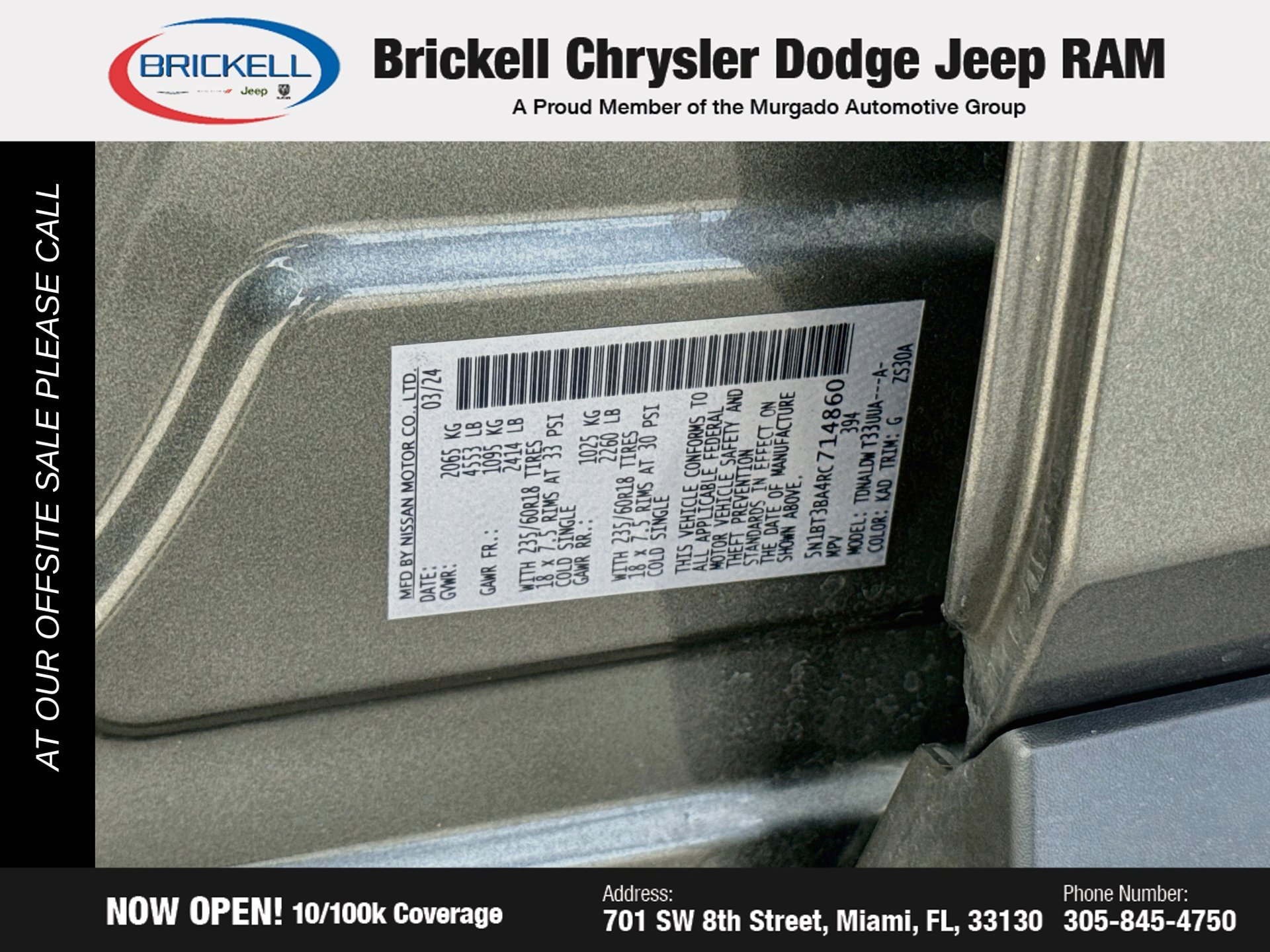 Used 2024 Nissan Rogue SV FWD image 43