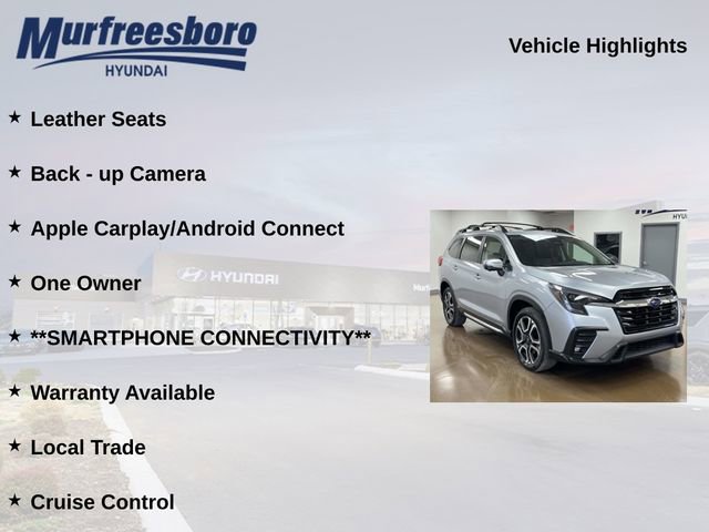 Used 2023 Subaru Ascent Limited w/ Technology Package AWD/4WD image 10