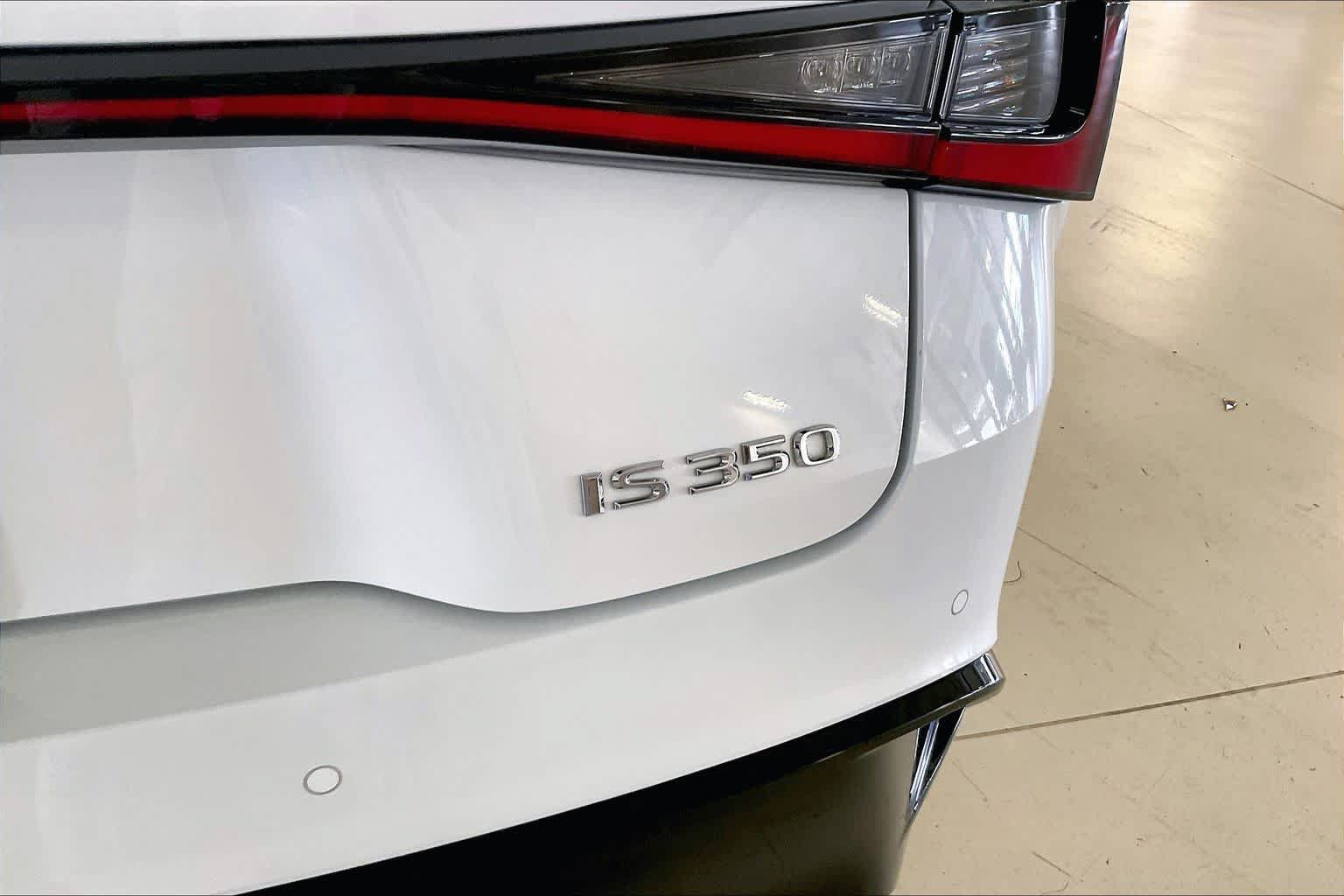 Used 2022 Lexus IS 350 F Sport w/ Accessory Package RWD image 30
