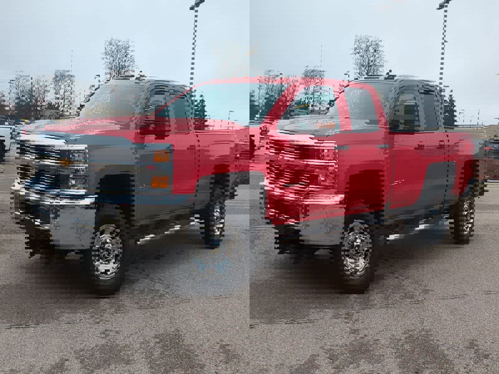 Used 2016 Chevrolet Silverado 2500 W/T w/ WT Convenience Package image 1