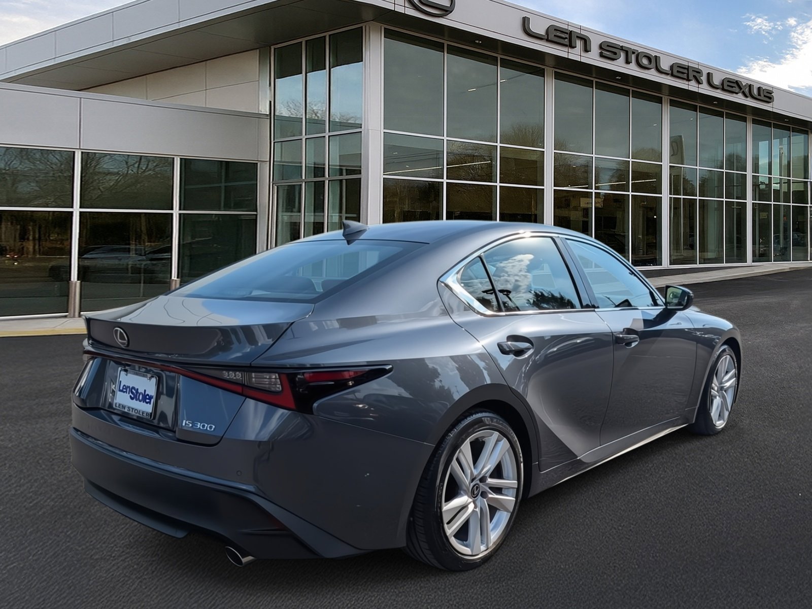 Certified 2025 Lexus IS 300 w/ Comfort Package image 3