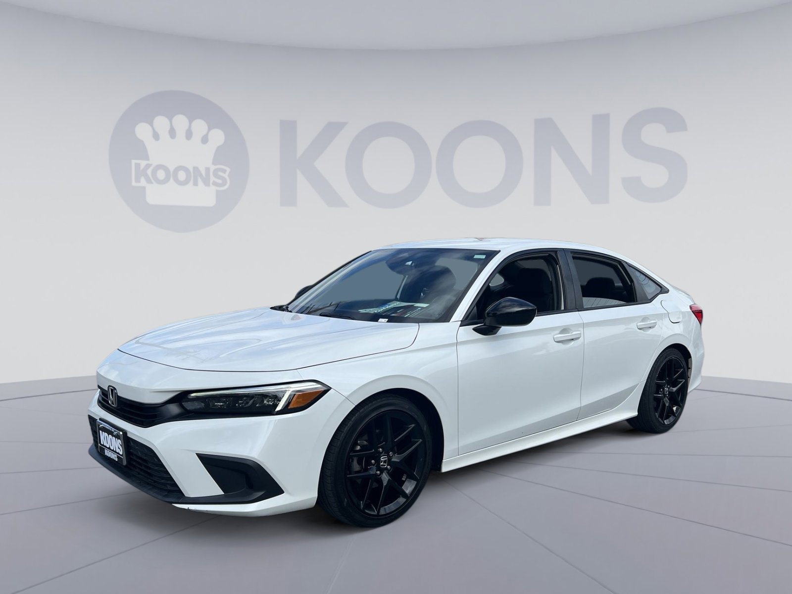 Used 2022 Honda Civic Sport