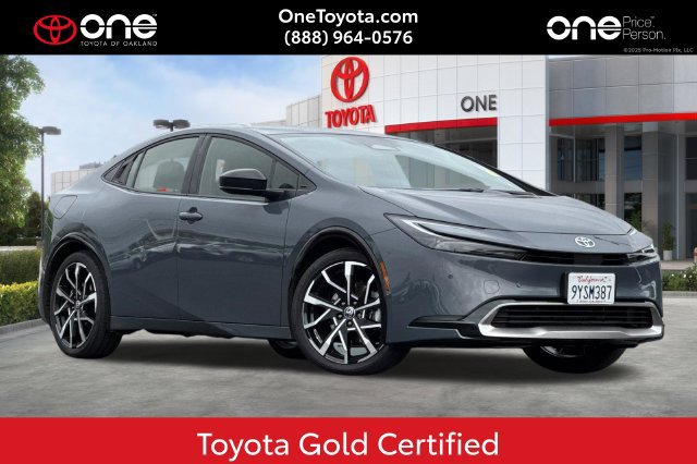 Certified 2026 Toyota Prius Plug-In Hybrid