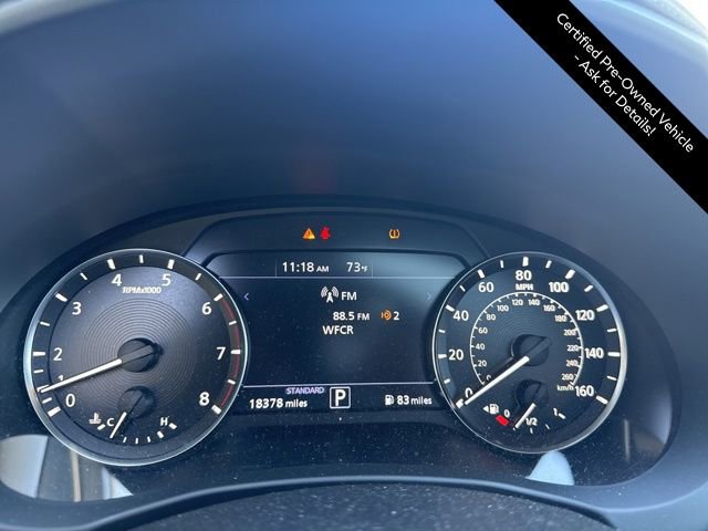 Certified 2024 INFINITI QX50 Luxe image 10