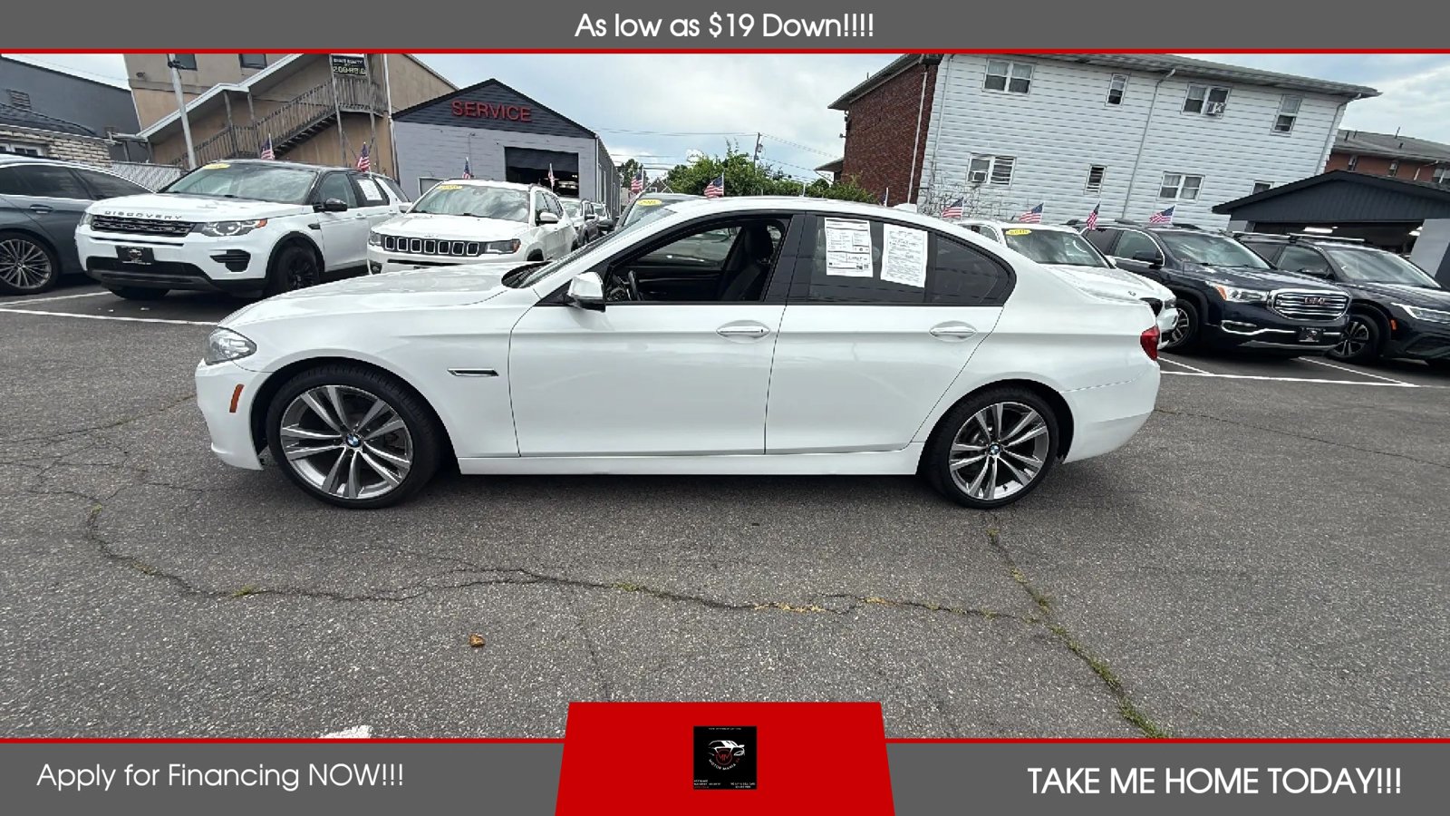 Used 2016 BMW 528i xDrive Sedan AWD/4WD image 10