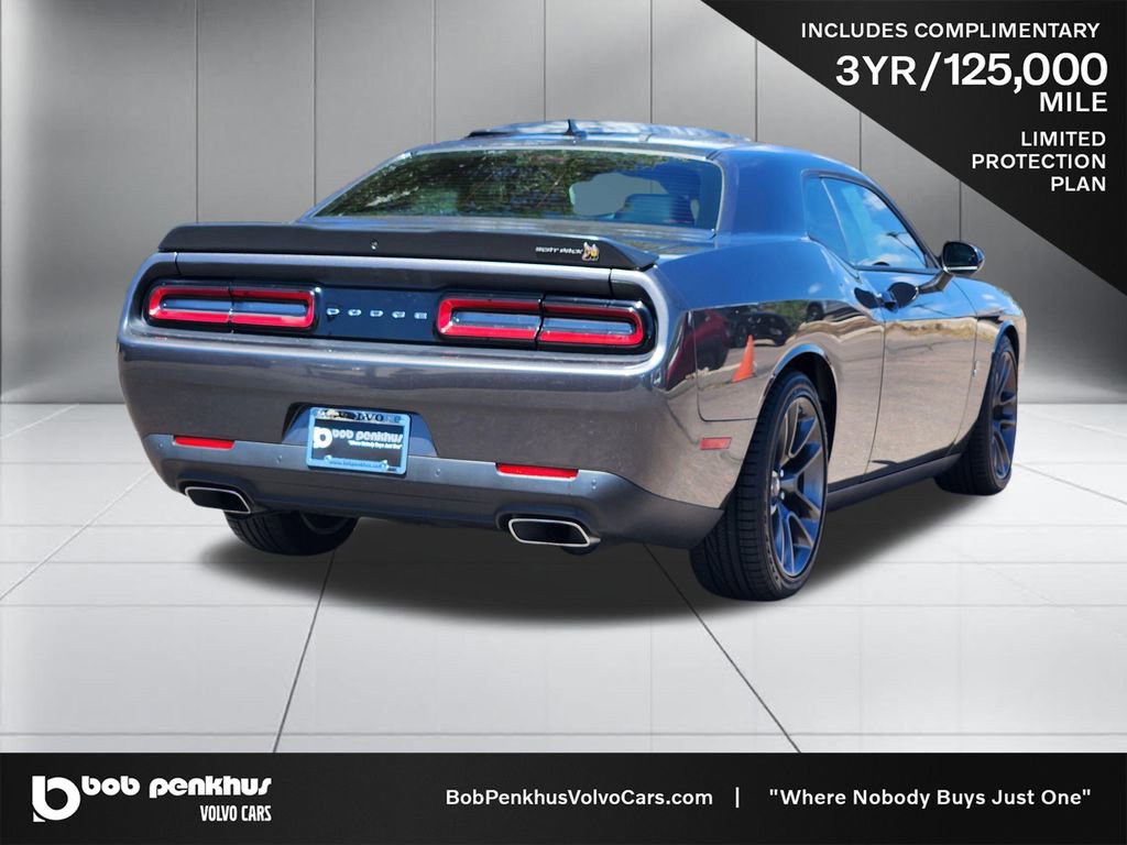 Used 2022 Dodge Challenger R/T Scat Pack w/ Shaker Package RWD image 25