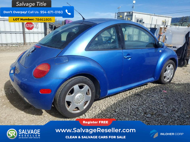 Used 2001 Volkswagen Beetle GLS image 4