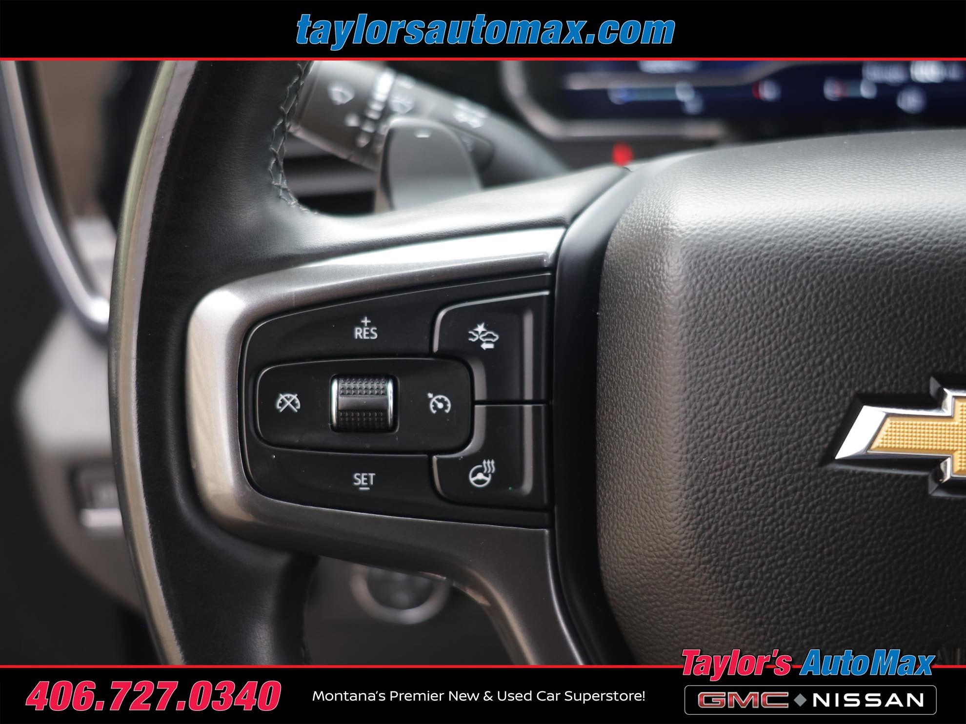 Used 2023 Chevrolet Silverado 1500 High Country w/ Technology Package image 31