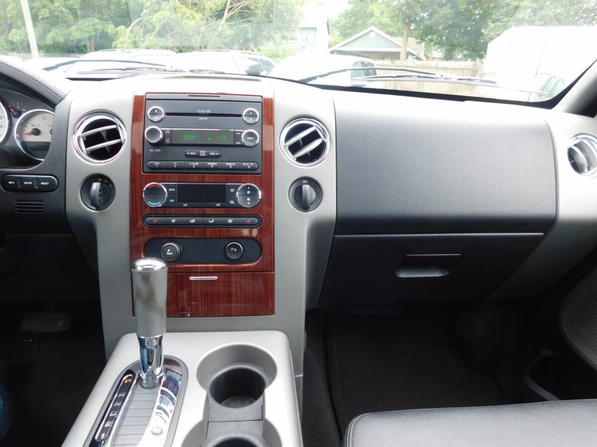 Used 2008 Ford F150 Lariat AWD/4WD image 13