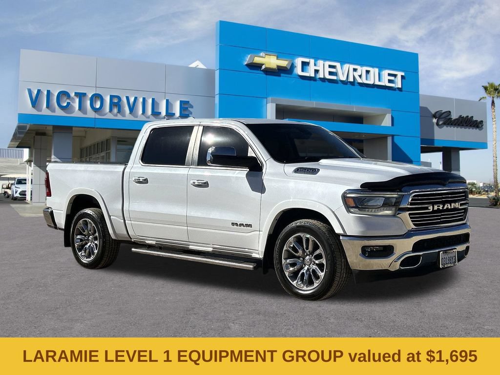 Used 2019 RAM 1500 Laramie RWD image 3