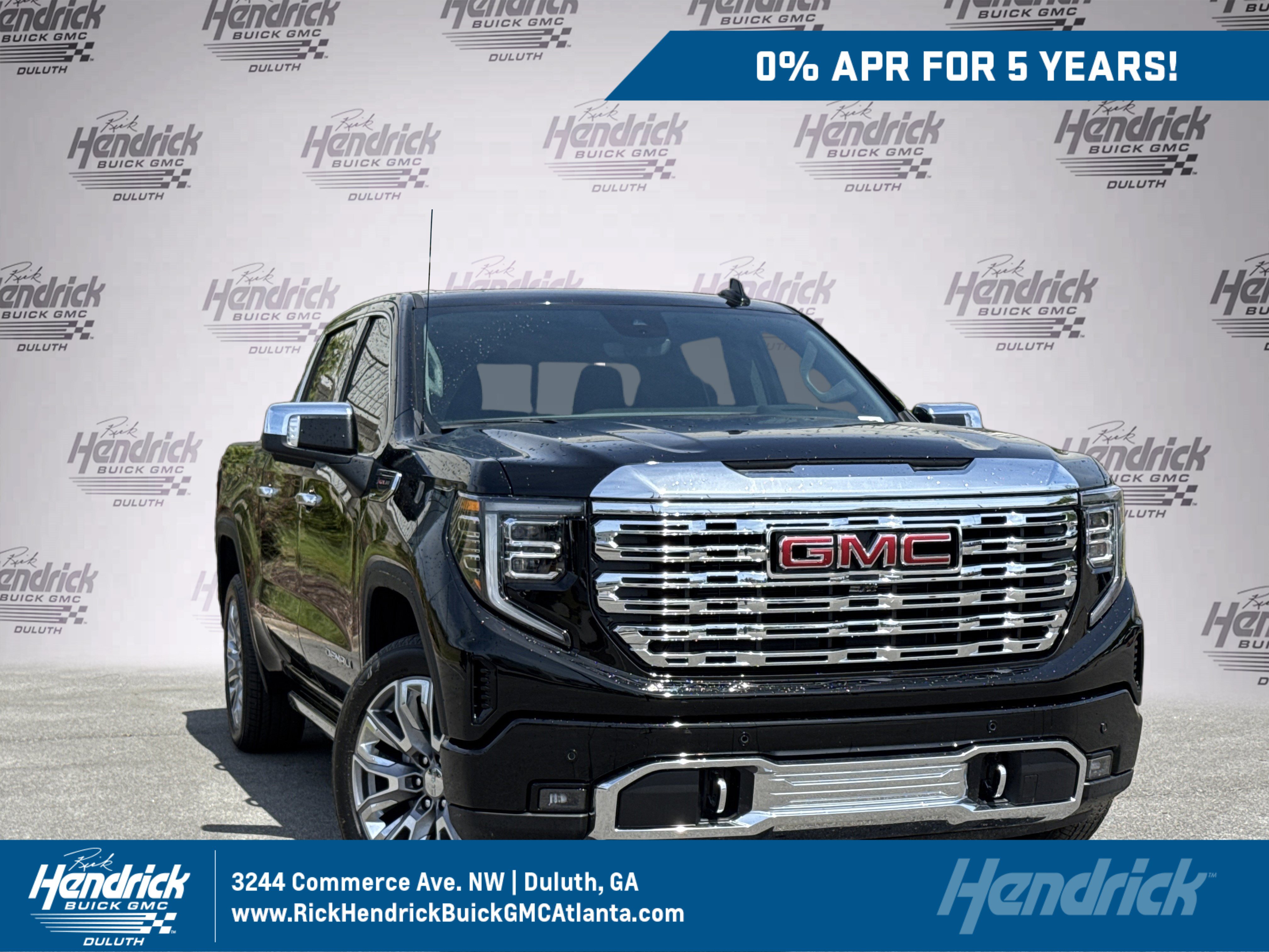 New 2026 GMC Sierra 1500 Denali