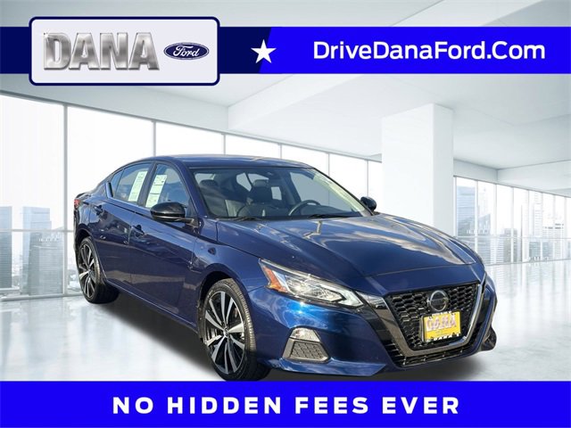 Used 2022 Nissan Altima 2.5 SR