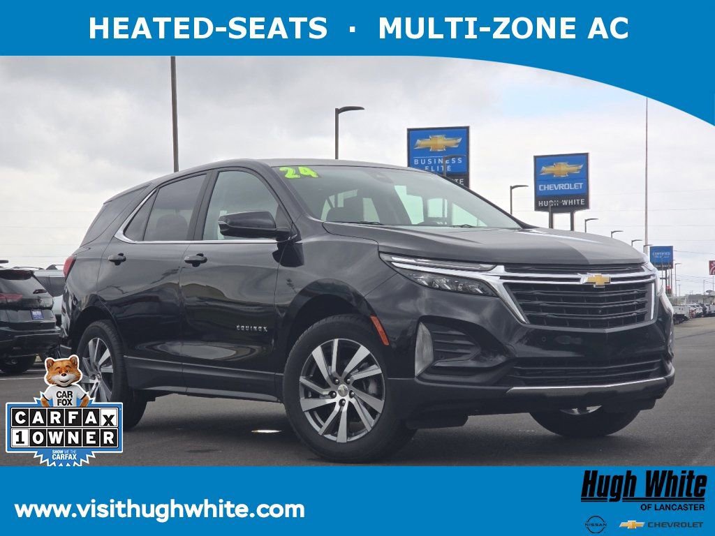 Used 2024 Chevrolet Equinox LT image 1