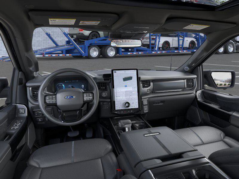 New 2025 Ford F150 Lightning Platinum image 9
